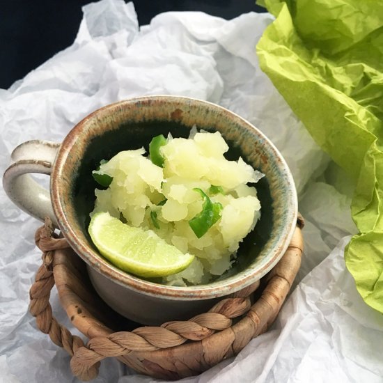 Green Papaya Mash