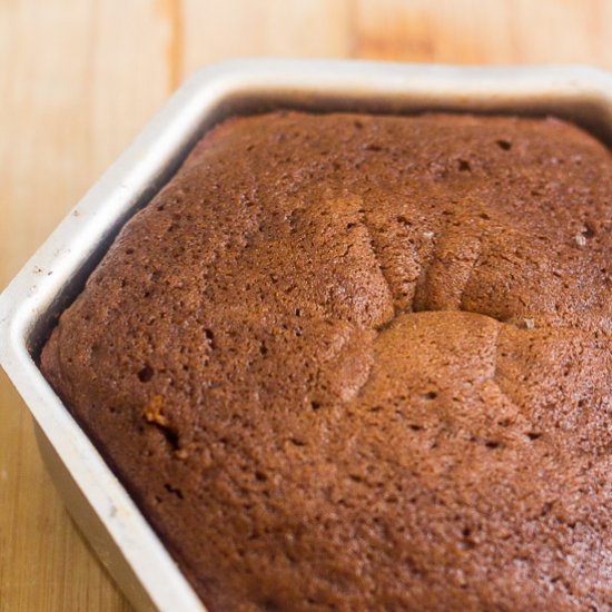 Chocolate Cake with Curd