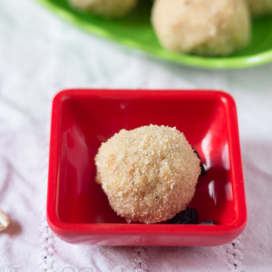 Rava Mawa Ladoo