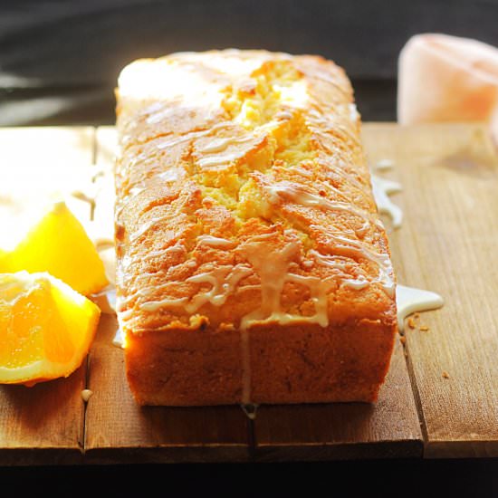 Orange Zucchini Loaf