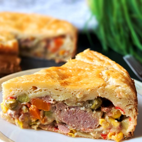 Turkey Pot Pie