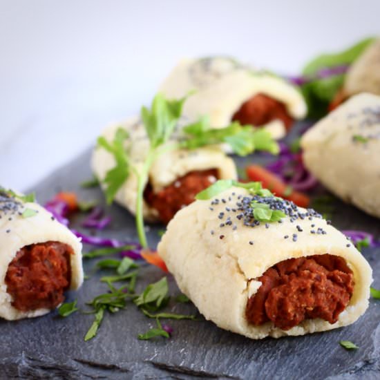 Gluten-Free Vegan Sausage Rolls