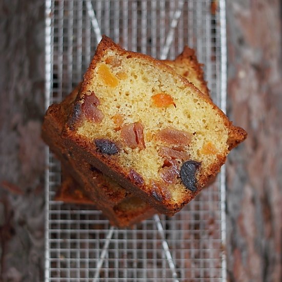 Dried Pears Cake