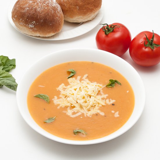 Mediterranean Tomato Soup