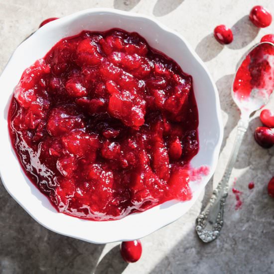 Easy Cranberry Sauce