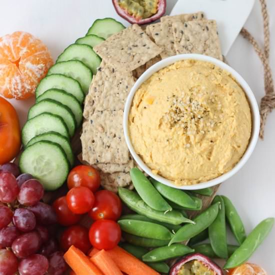 Roasted Butternut Squash Hummus