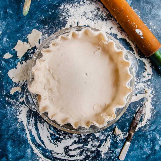 The Best Vegan Pie Crust Recipe