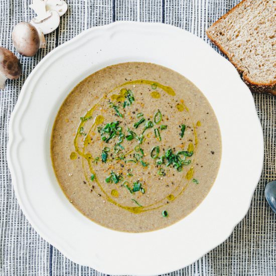 Foolproof Mushroom Soup