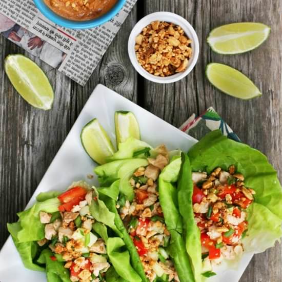 Turkey Lettuce Wraps