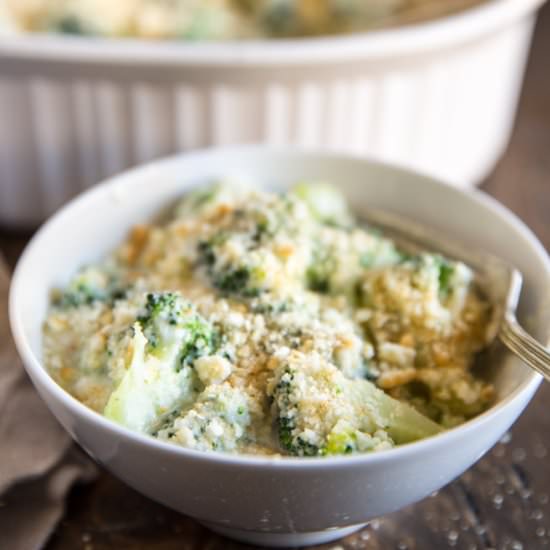 Cheesy Broccoli Casserole