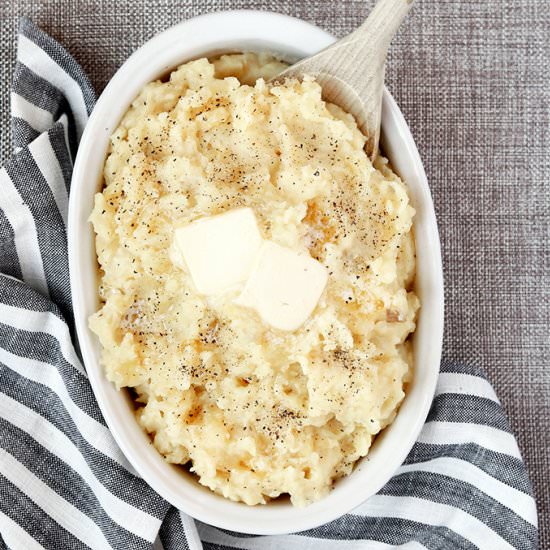 Simple Mashed Potatoes