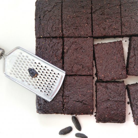 Tonka Bean Brownies