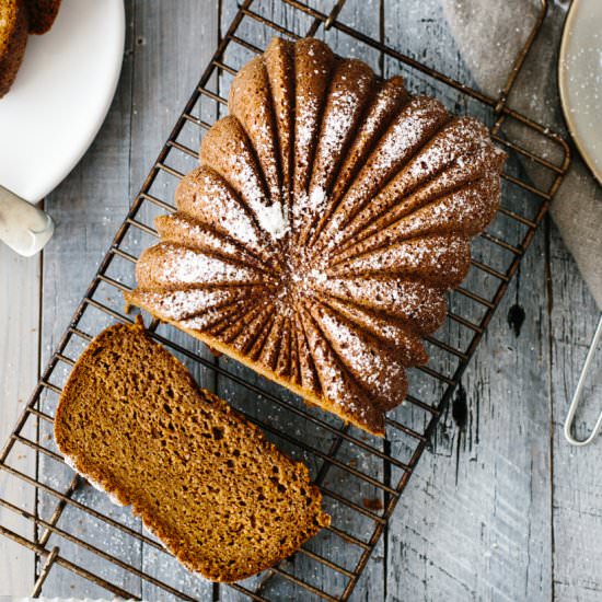 Paleo Pumpkin Bread