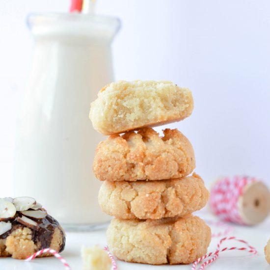 Low Carb Shortbread Cookies