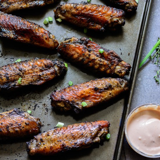 Jerk Turkey Wings