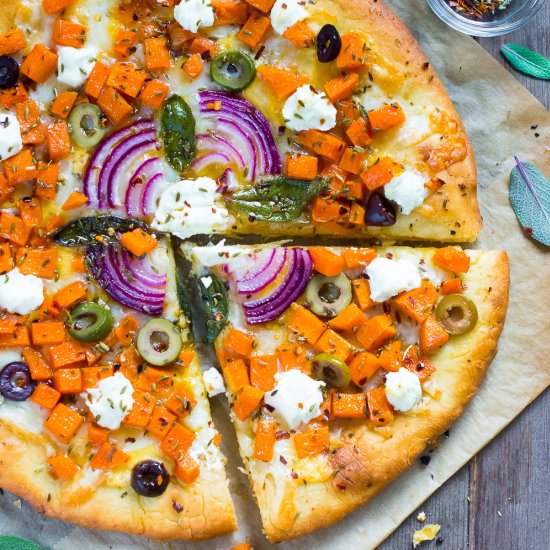 Butternut Squash Pizza