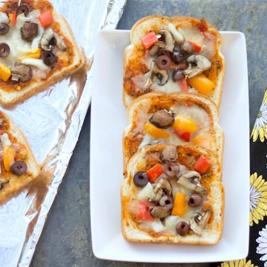 Bread Pizza