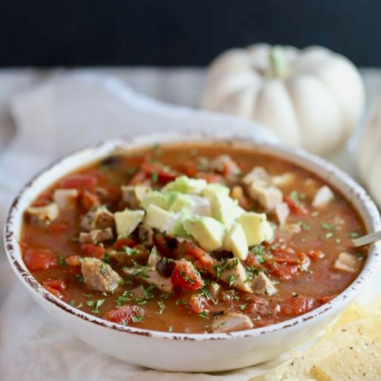 Quick and Easy Mexican Pork Stew