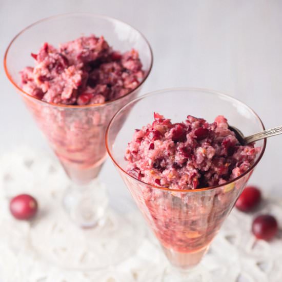 Fresh Cranberry Salad