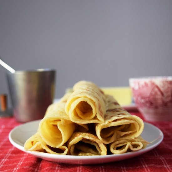 Norwegian Dakotan Lefse