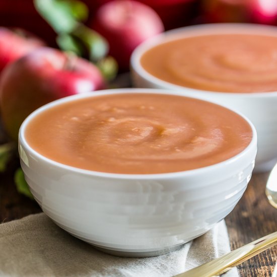 Crockpot Applesauce