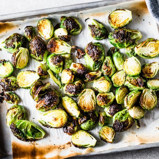 Crispy Brussels Sprouts