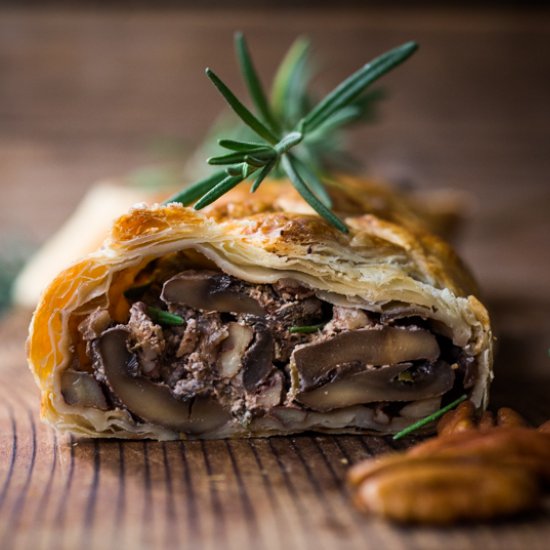 Vegan Mushroom Wellington