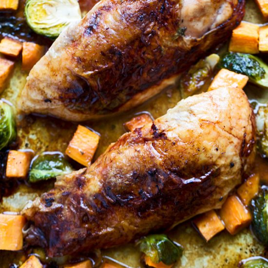 Brown Butter Roast Chicken