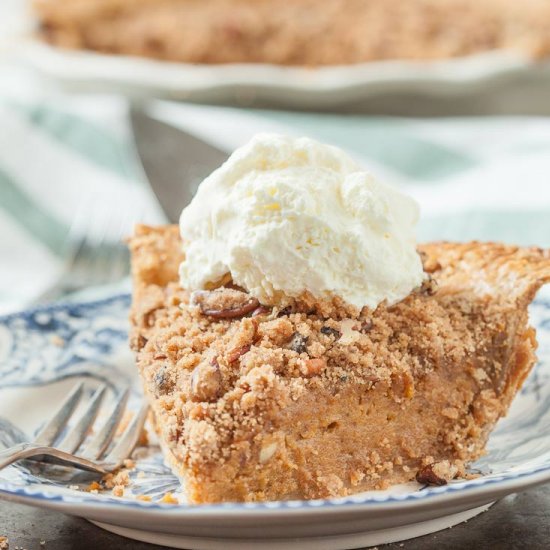 Dutch Sweet Potato Pie