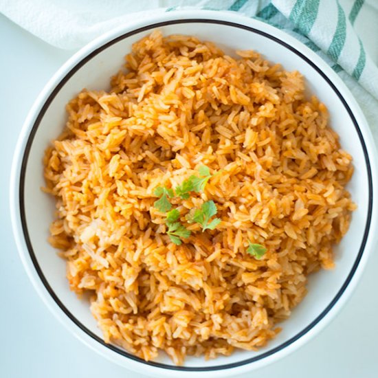 Simple Spanish Rice