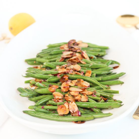 Green Beans Almondine