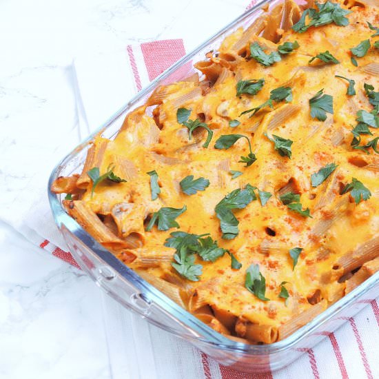 Bolognese Casserole with Lentils