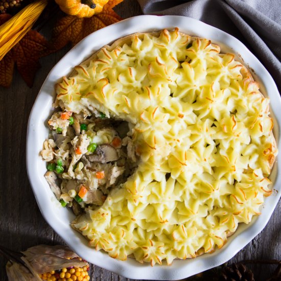 Leftover Turkey Shepard’s Pie