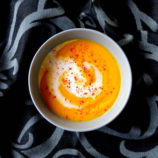 Creamy Roasted Butternut Squash Soup