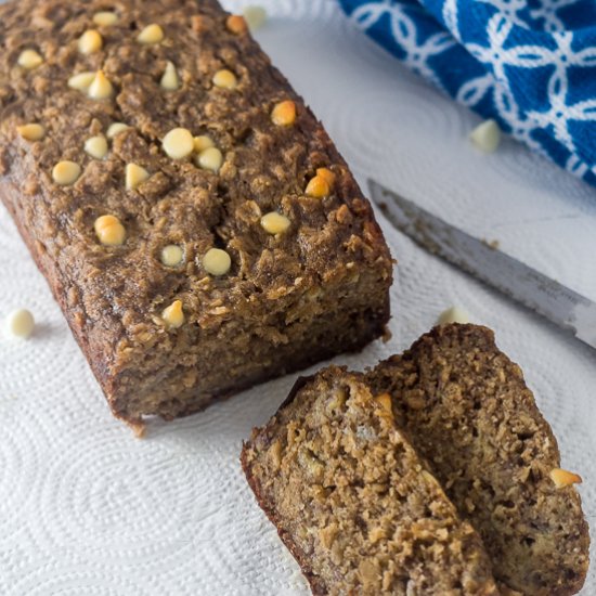 Banana Oat Bread