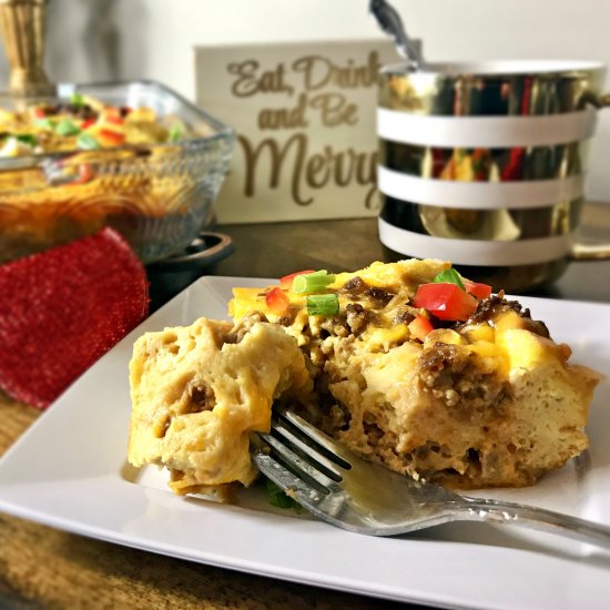 Vegetarian Breakfast Casserole