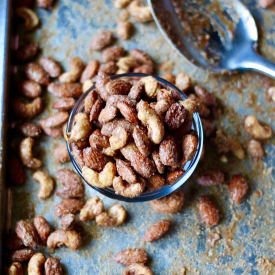 Cinnamon Roasted Nuts