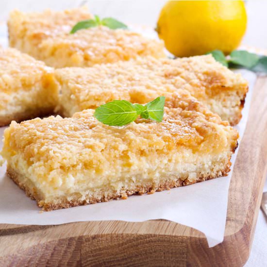 Margarita Cheesecake Bars