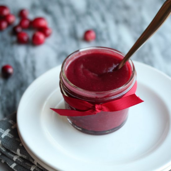 Cranberry Butter