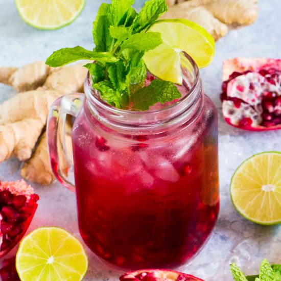 Pomegranate Mojito