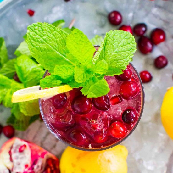 Cranberry Mocktail