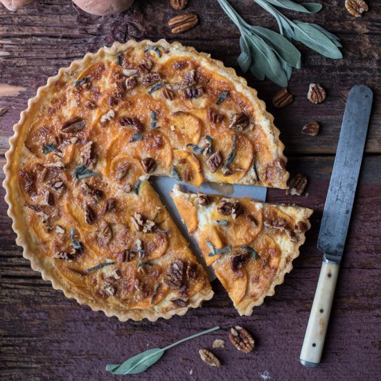 Sweet Potato Tart