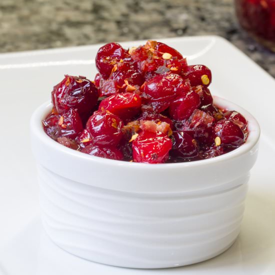 Adult Version Best Cranberry Relish