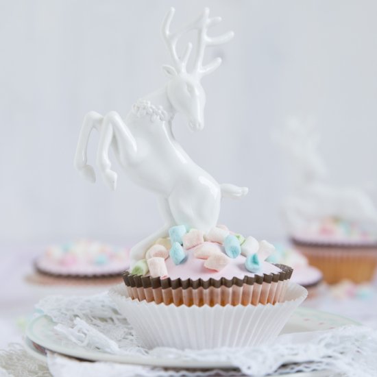 Marshmallow Cupcakes