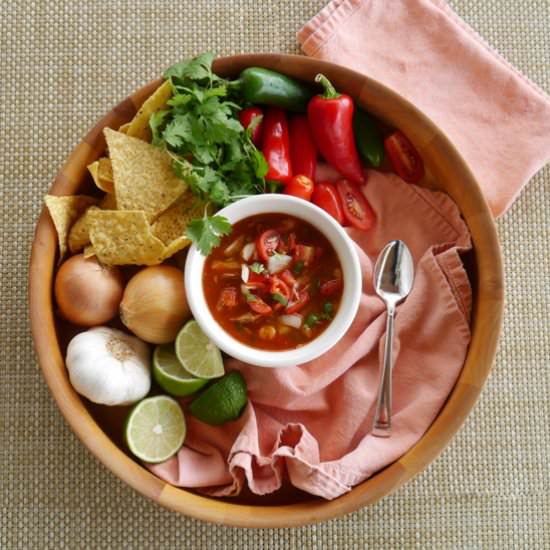 Slow Cooker Simple Posole