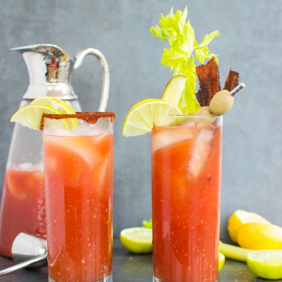 The Best Homemade Bloody Mary Mix