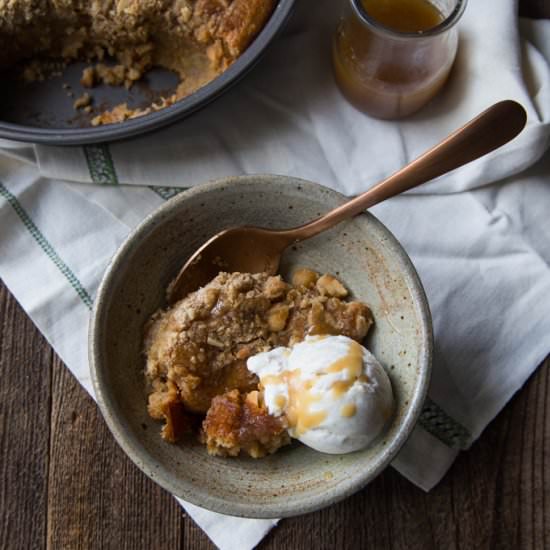 Banana Cobbler