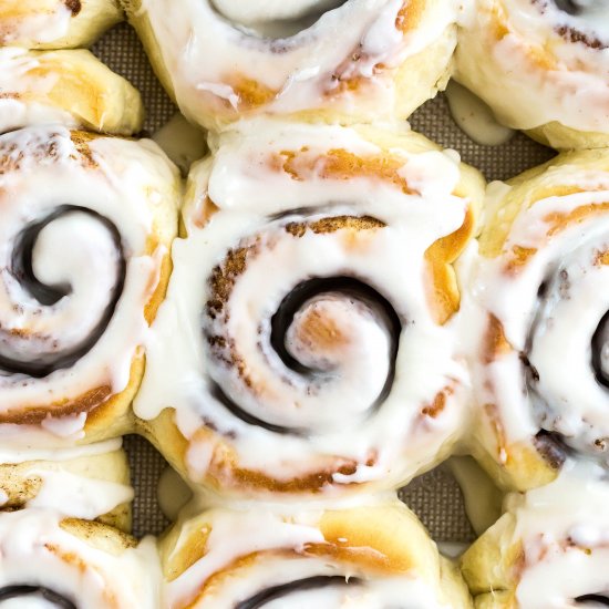 Cinnamon Rolls