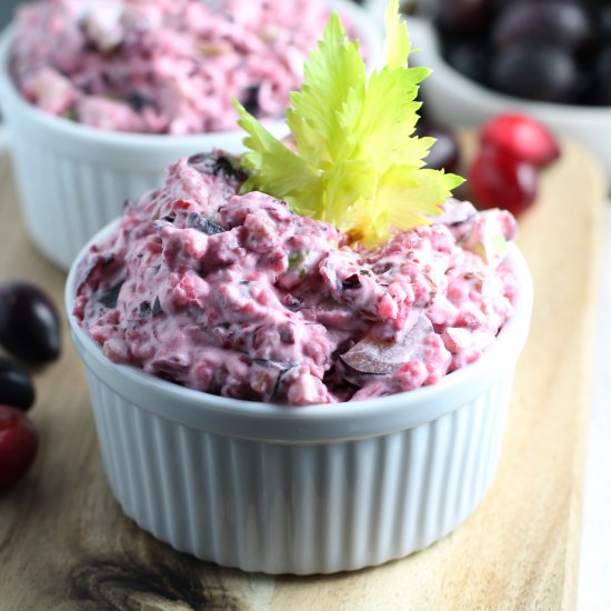 Fluffy Cranberry Salad