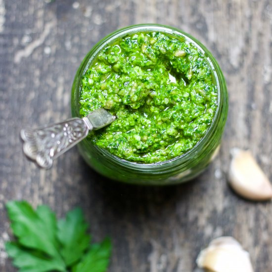 Parsley Pesto